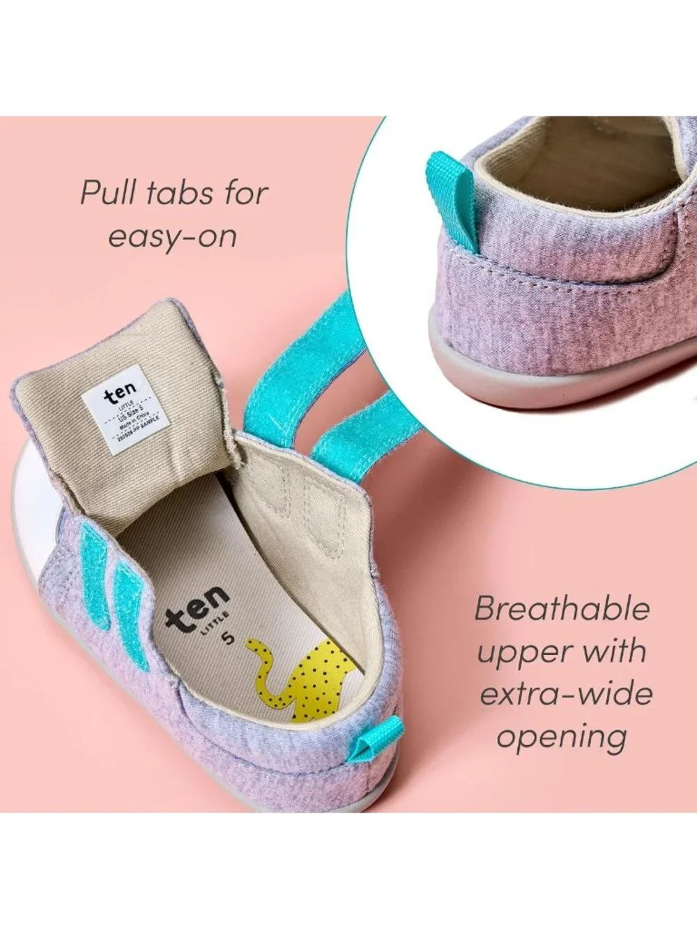 Lightweight Breathable First Walker Baby Shoes for Boys & Girls - Non-Slip